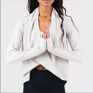 ZYIA yoga cream wrap size XL